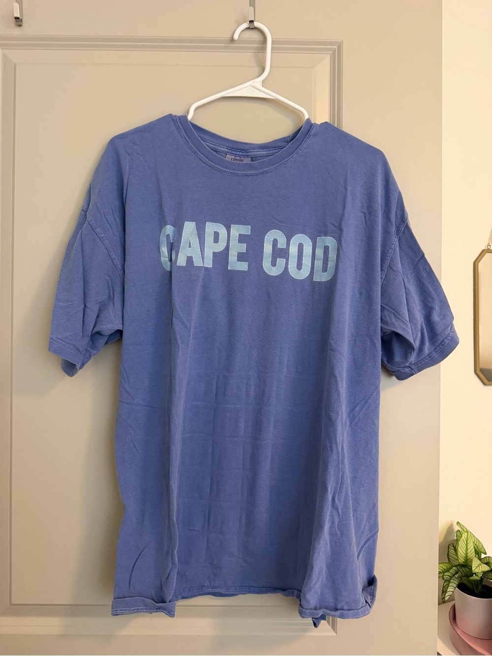 Comfort Colors Cape Cod Blue Short-Sleeve Tee